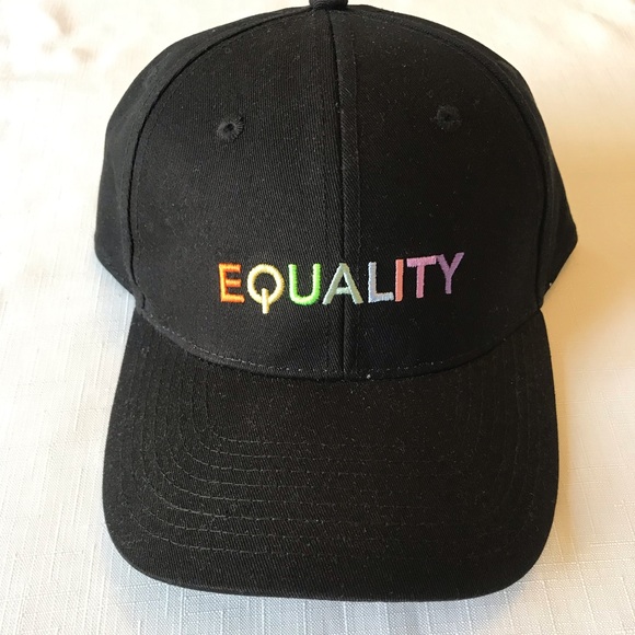 EQUALITY Baseball Caps New With Tag - Picture 2 of 6